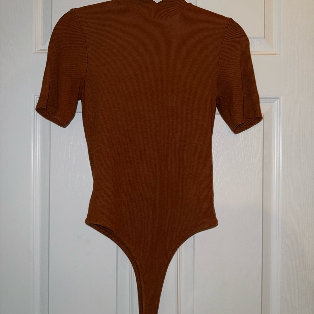 Gianni Bini Auburn One Piece Bodysuit